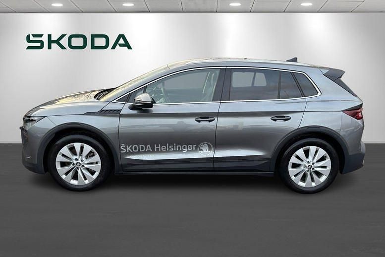 Brugt Skoda Elroq 210 kW (286 HK) 2025 Koksmetal SUV
