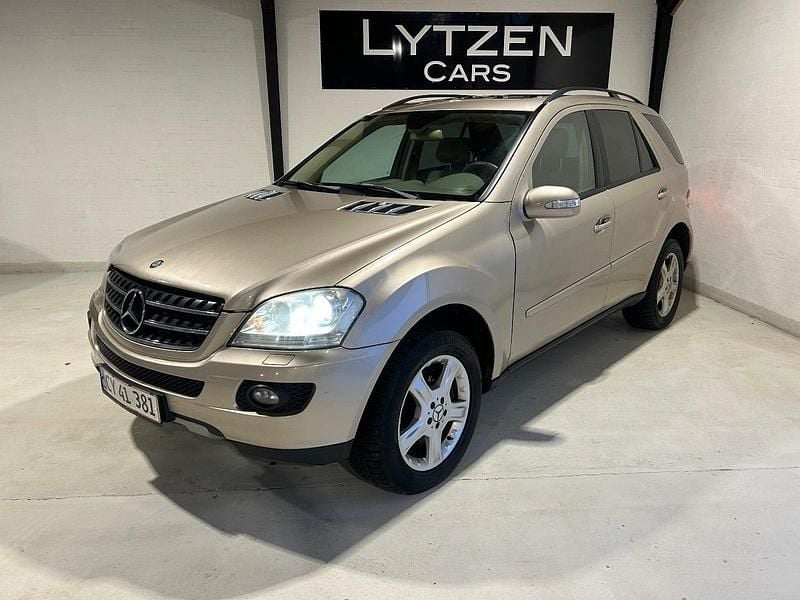 Brugt 2006 Mercedes ML500 SUV | 75.000 kr. - Billede 1/4
