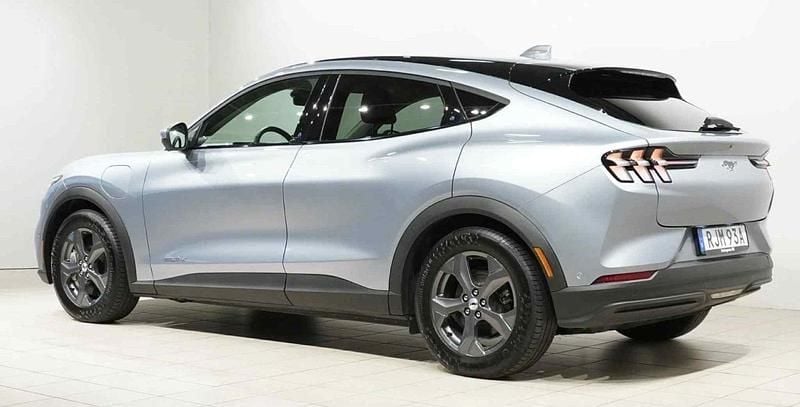 Lysblåmetal Brugt 2022 Ford Mustang Mach-E Standard Range SUV | 239.900 kr. (Fair pris) - Billede 1/3