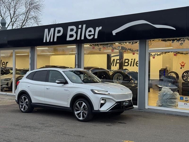 Hvid Brugt 2022 MG Marvel R Performance SUV | 178.900 kr. (Fair pris) - Billede 1/4