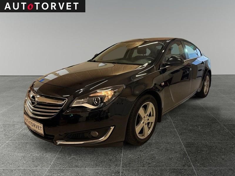 Gråmetal Brugt 2015 Opel Insignia Eco Sedan | 79.700 kr. (Fair pris) - Billede 1/4