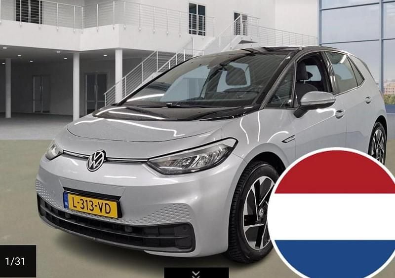 Sølvmetal Brugt 2020 VW ID.3 Life Hatchback | 129.500 kr. (Fair pris) - Billede 1/4