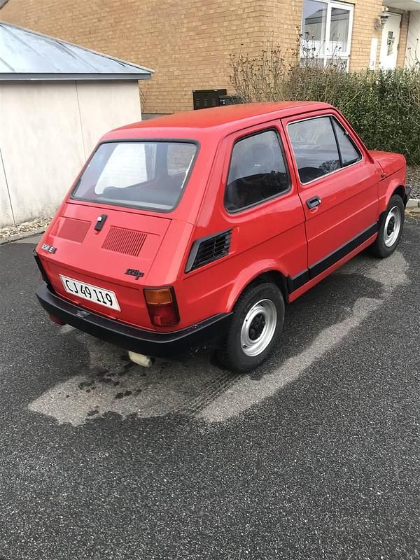 Brugt Fiat 126 1990 Hatchback