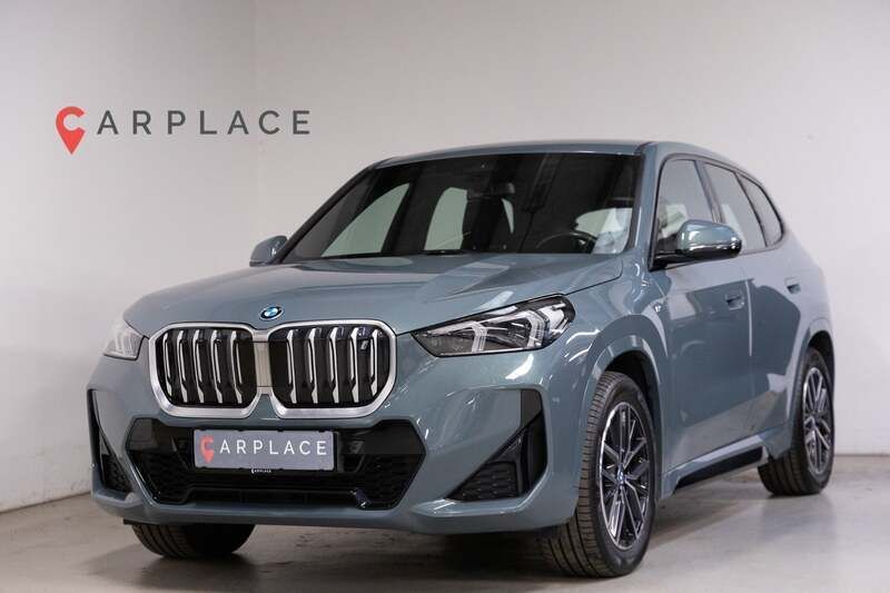 Grønmetal Brugt 2022 BMW iX1 M Sport SUV | 349.900 kr. (Fair pris) - Billede 1/4