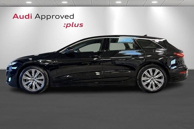 Brugt Audi A6 e-tron 210 kW (286 HK) 2025 Sortmetal Stationcar