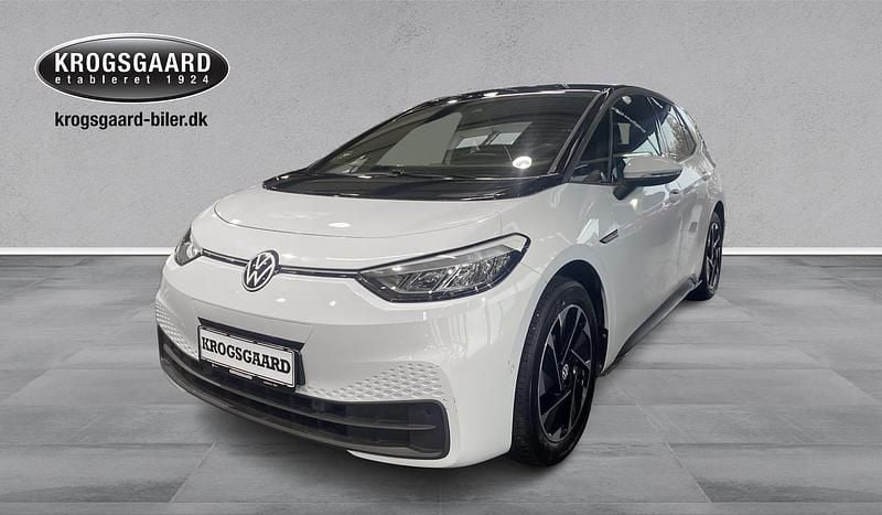 Brugt 2022 VW ID.3 Pro Hatchback | 184.980 kr. (Super pris) - Billede 1/1