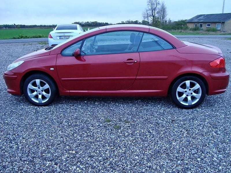 Brugt Peugeot 307 CC 140 HK (102 kW) 2006 Cabriolet