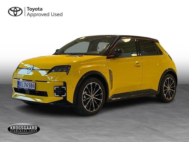 Ny 2025 Renault R5 Iconic Hatchback | 242.500 kr. (Lidt for dyr) - Billede 1/1