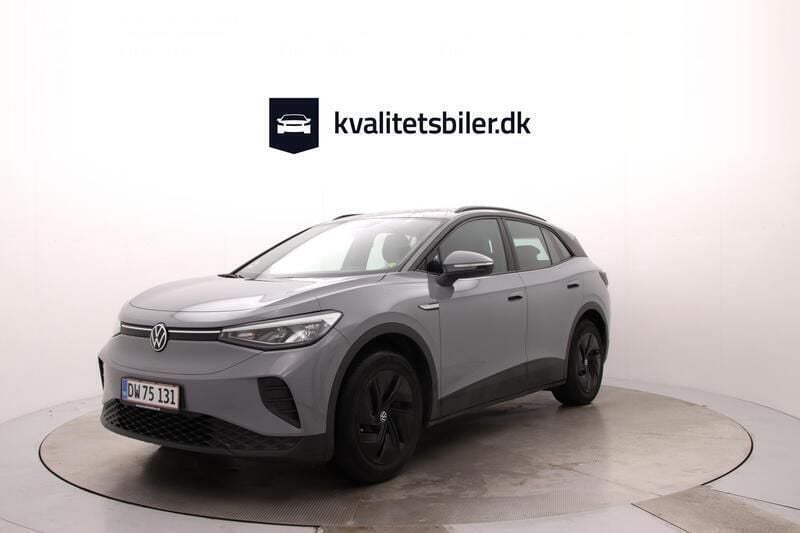 Grå Brugt 2021 VW ID.4 Pure SUV | 179.900 kr. (Super pris) - Billede 1/4