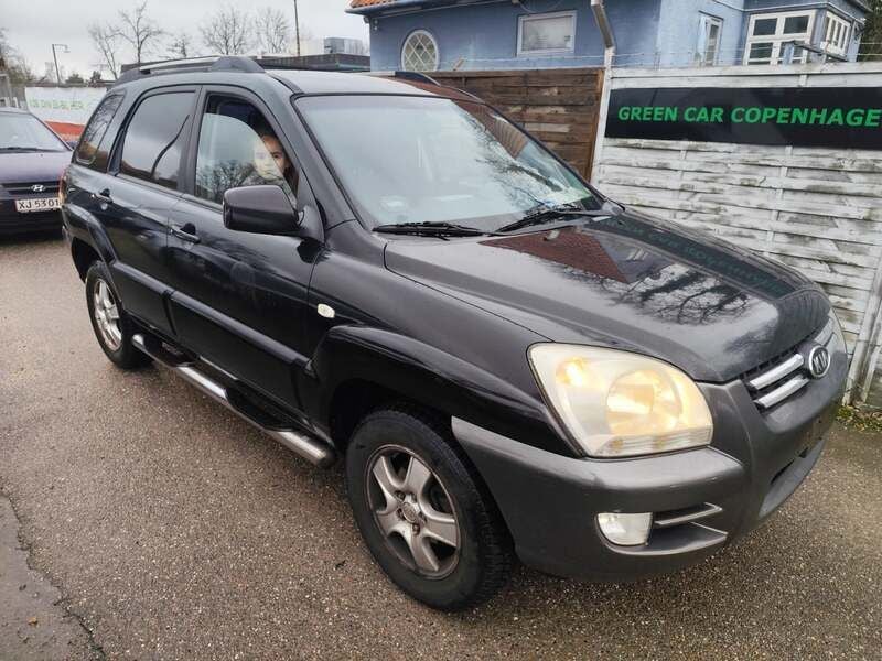 Brugt 2005 Kia Sportage LX SUV | 15.000 kr. - Billede 1/4