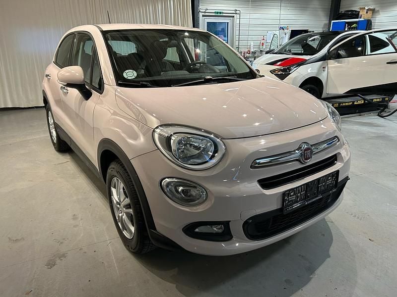 Brugt Fiat 500X Pop Star 140 HK (102 kW) 2017 Beige SUV