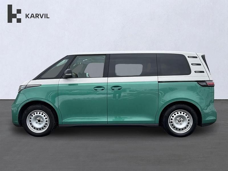 Brugt VW ID. Buzz Edition 150 kW (204 HK) 2023 Grøn MPV