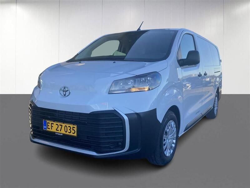Epr icy white Ny 2024 Toyota Proace Comfort Van | 274.900 kr. - Billede 1/2