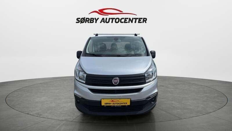 Sølvmetal Brugt 2018 Fiat Talento Van | 79.900 kr. - Billede 1/3