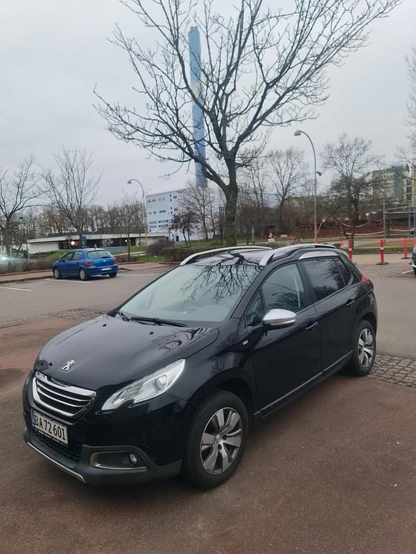 Sort Brugt 2016 Peugeot 2008 Style SUV | 73.500 kr. (Super pris) - Billede 1/15