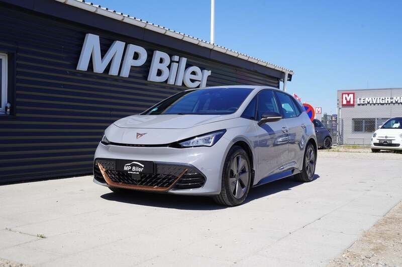 Grå Brugt 2023 Cupra Born High Hatchback | 209.700 kr. (Fair pris) - Billede 1/4