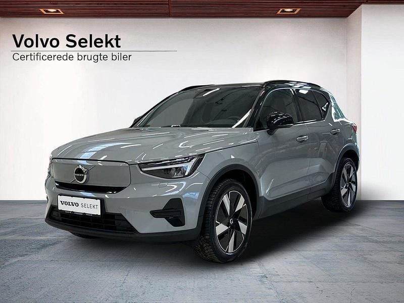 Gråmetal Brugt 2023 Volvo XC40 Core SUV | 319.700 kr. (Fair pris) - Billede 1/4