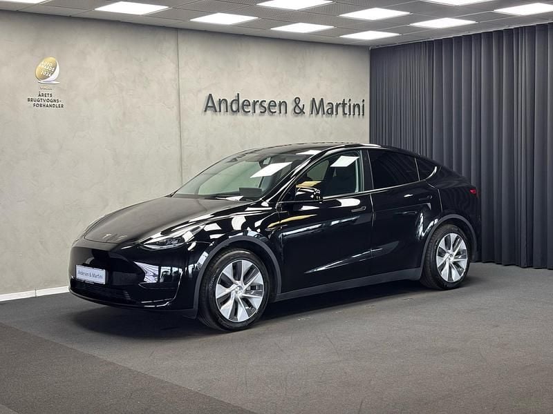 Sort Brugt 2023 Tesla Model Y RWD SUV | 258.900 kr. (Fair pris) - Billede 1/4