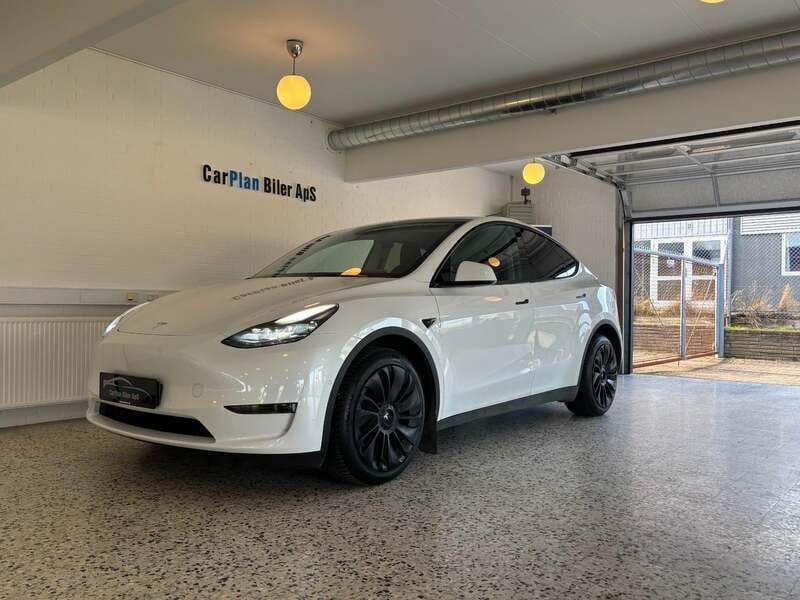 Brugt 2022 Tesla Model Y Long Range SUV | 259.900 kr. (Fair pris) - Billede 1/4