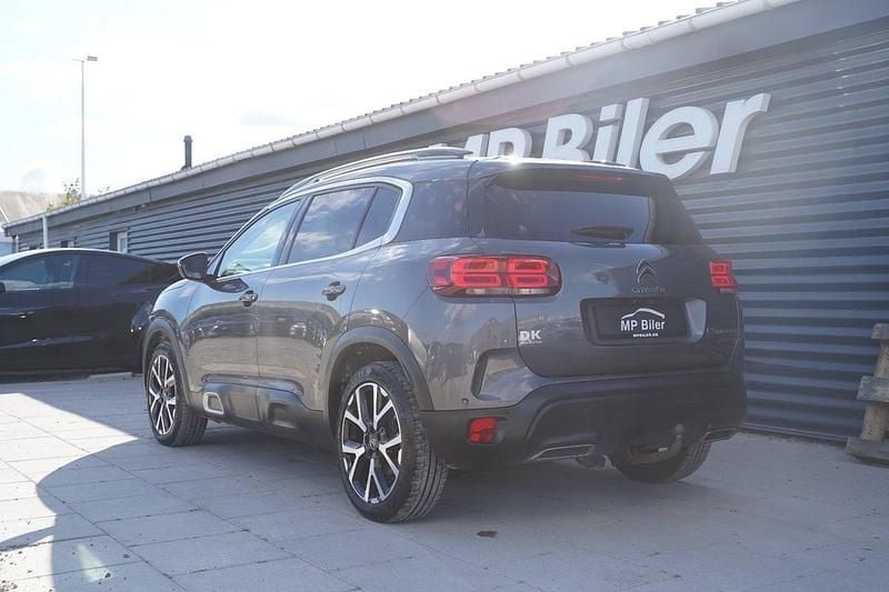 Brugt Citroën C5 Aircross Platinum 130 HK (95 kW) 2019 Grå SUV