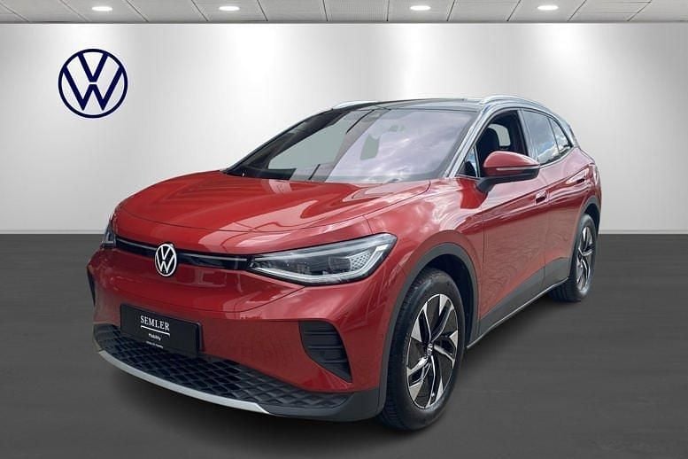 Rødmetal Brugt 2024 VW ID.4 Style SUV | 369.900 kr. (Lidt for dyr) - Billede 1/4