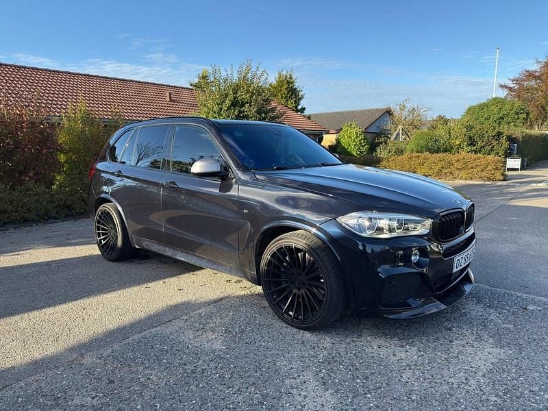 Brugt BMW X5 M Sport 381 HK (280 kW) 2014 Sort SUV