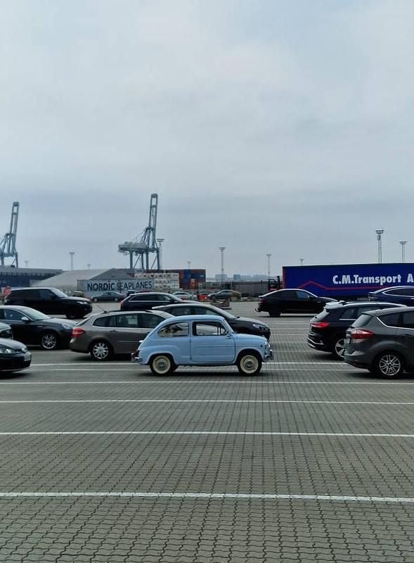 Brugt Fiat 600 1964 Hatchback