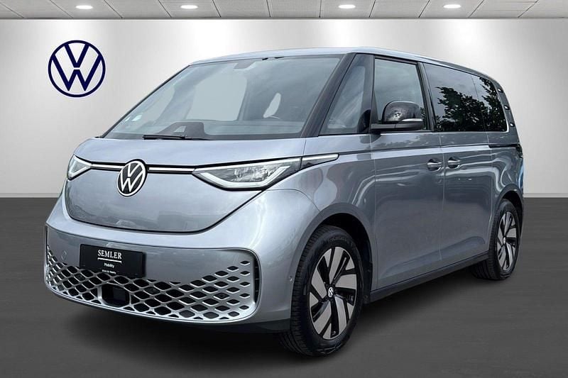Sølvmetal Brugt 2023 VW ID. Buzz Edition Van | 379.900 kr. (God pris) - Billede 1/4