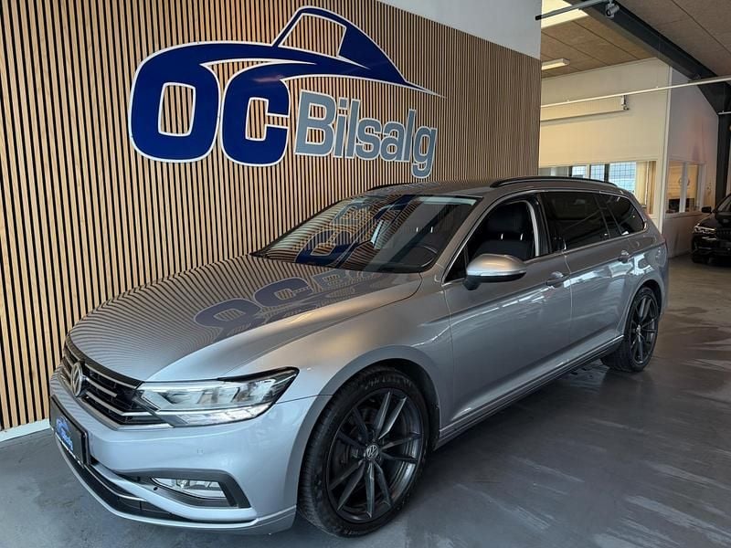 Brugt VW Passat Business+ 150 HK (110 kW) 2020 Sølvmetal Stationcar