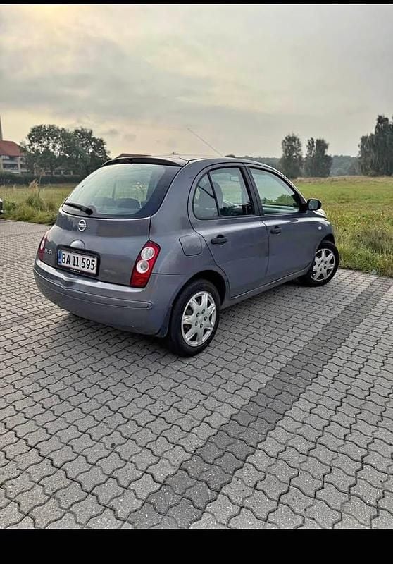 Brugt 2008 Nissan Micra Hatchback | 15.000 kr. (God pris) - Billede 1/4