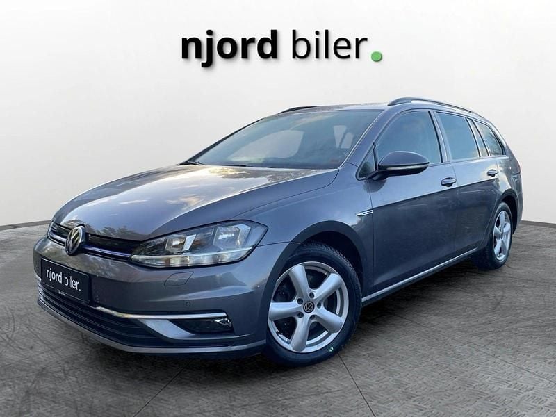 Brugt 2017 VW Golf VII Comfortline Stationcar | 109.700 kr. (God pris) - Billede 1/4