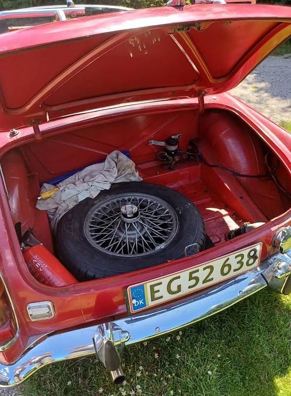 Brugt MG B 97 HK (71 kW) 1968 Cabriolet