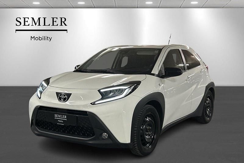 Hvid Brugt 2023 Toyota Aygo X Active SUV | 144.900 kr. (Fair pris) - Billede 1/4