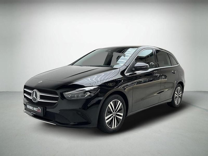 Sort Brugt 2020 Mercedes B250e Progressive MPV | 279.900 kr. - Billede 1/4
