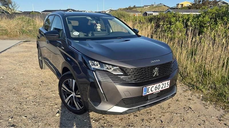 Brugt Peugeot 3008 Allure 225 HK (165 kW) 2021 Grå SUV