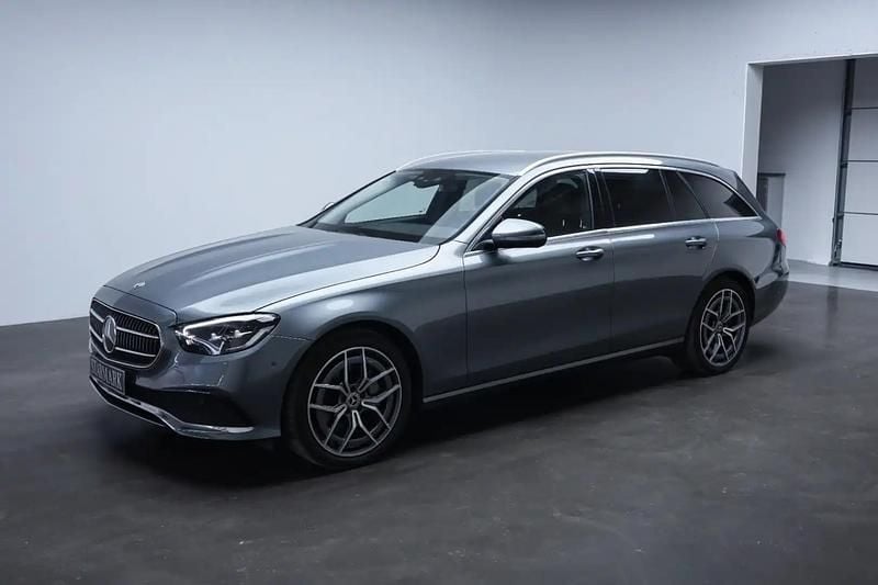 Brugt Mercedes E300 320 HK (235 kW) 2022 Gråmetal Stationcar