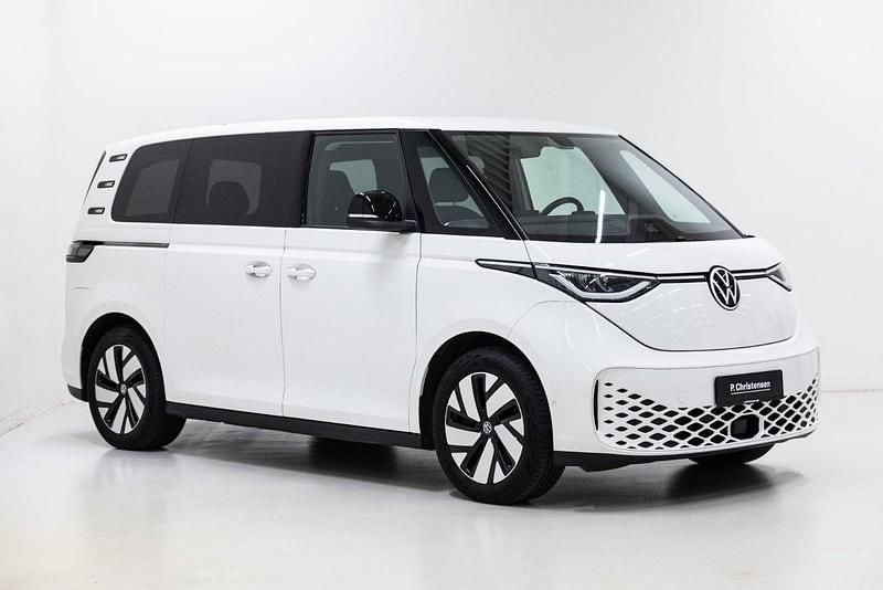 Brugt VW ID. Buzz Life 150 kW (204 HK) 2023 Farve: hvid MPV