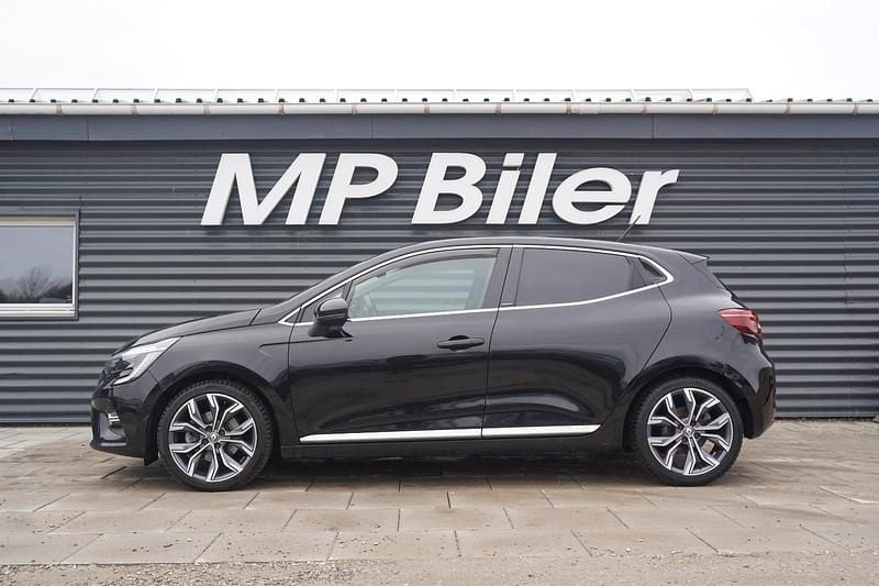 Brugt Renault Clio V Intens 140 HK (102 kW) 2021 Sortmetal Hatchback