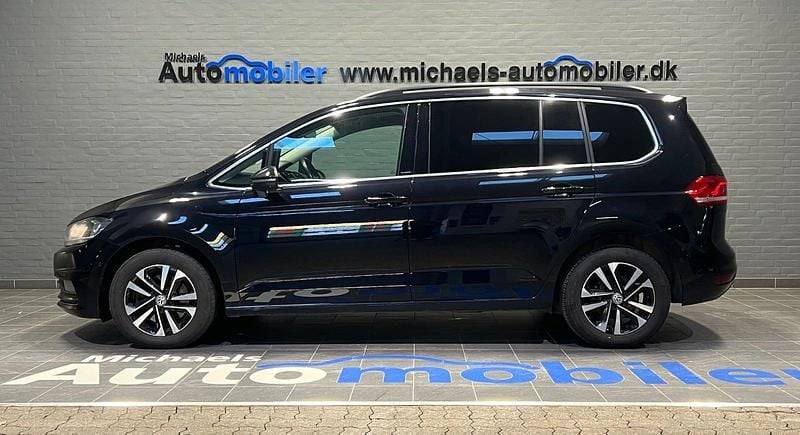 Brugt VW Touran IQ Drive 115 HK (84 kW) 2019 Sortmetal MPV