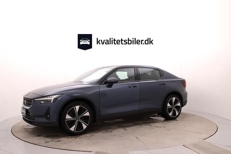 Brugt Polestar 2 Plus 300 kW (408 HK) 2023 Blåmetal Hatchback