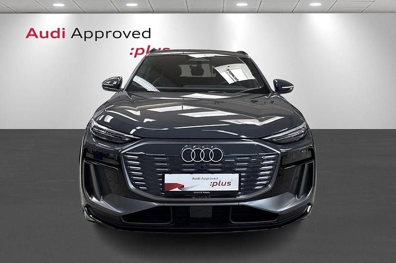 Brugt Audi Q6 e-tron Performance 225 kW (306 HK) 2025 Grå SUV