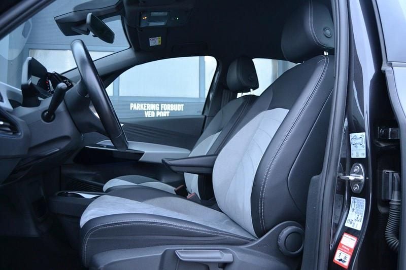 Brugt VW ID.3 Pro 150 kW (204 HK) 2022 Gråmetal Hatchback