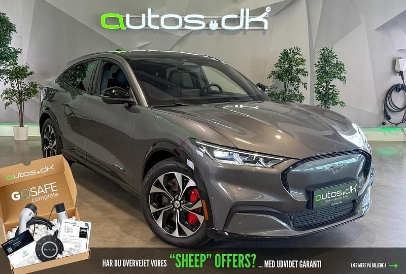 Koksmetal Brugt 2024 Ford Mustang Mach-E Extended Range SUV | 334.000 kr. (Fair pris) - Billede 1/3