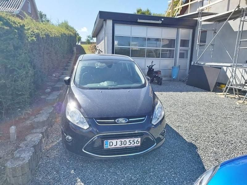 Sort Brugt 2015 Ford C-MAX Titanium MPV | 52.000 kr. (Fair pris) - Billede 1/3