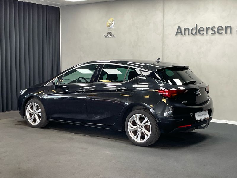 Brugt Opel Astra Dynamic 136 HK (100 kW) 2016 Grå Hatchback