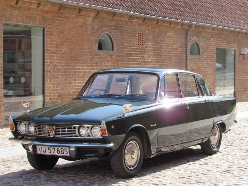 Brugt Rover 2000 1967 Grøn