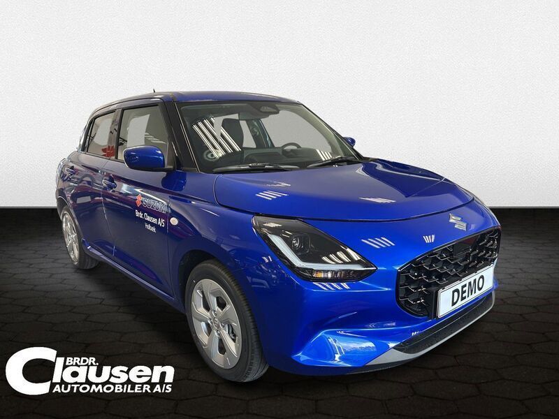 Frontier blue Brugt 2025 Suzuki Swift Hatchback | 189.900 kr. - Billede 1/4