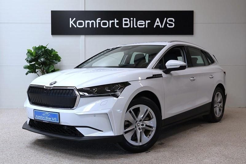 Hvidmetal Brugt 2022 Skoda Enyaq iV Loft SUV | 224.900 kr. (Super pris) - Billede 1/4