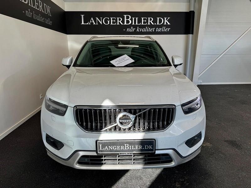 Brugt Volvo XC40 Inscription 262 HK (192 kW) 2020 Hvidmetal SUV
