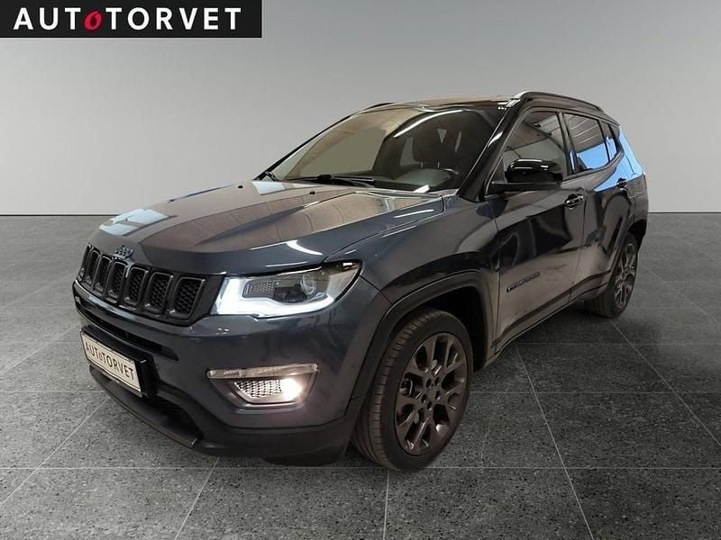 Mørkblåmetal Brugt 2021 Jeep Compass SUV | 187.700 kr. - Billede 1/4